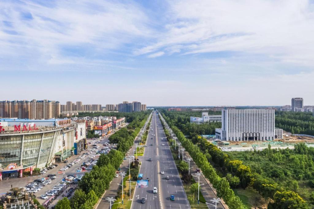 فندق ديزهو ريجال كانجبو Dezhou المظهر الخارجي الصورة